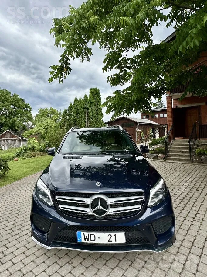 Mercedes-Benz Gle 2018 photo 3