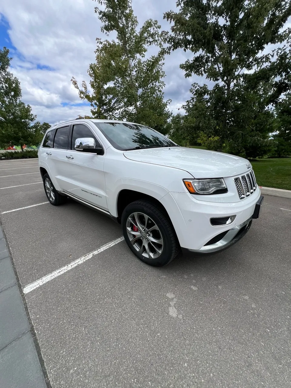 Jeep Grand Cherokee 2014 photo 2