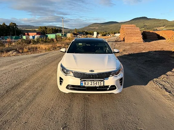Kia Optima 2016 photo 3