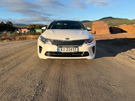 Kia Optima 2016 photo 2