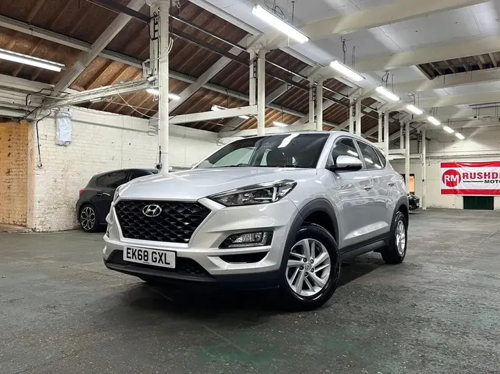 Hyundai Tucson 2018 photo 2