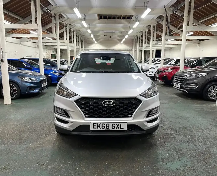 Hyundai Tucson 2018 photo 3