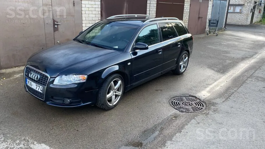 Audi A4 2006 photo 2
