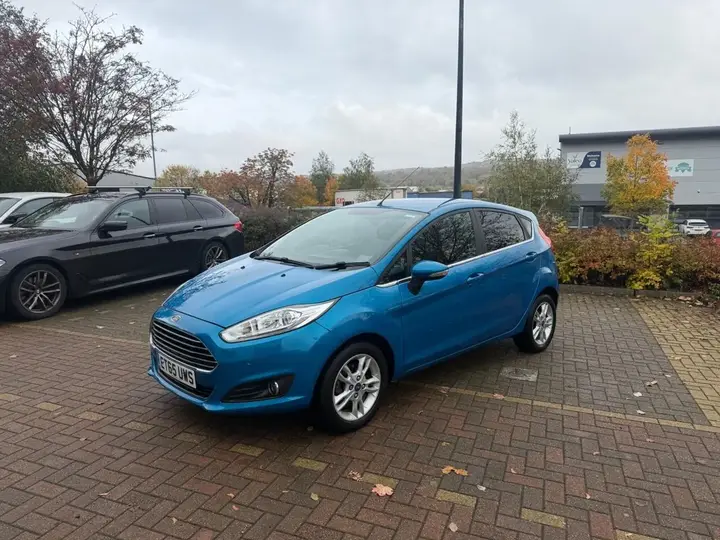 Ford Fiesta 2016 photo 3