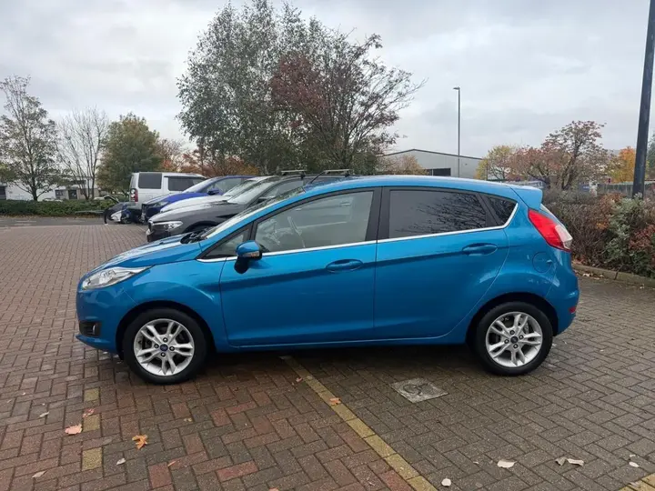 Ford Fiesta 2016 photo 4