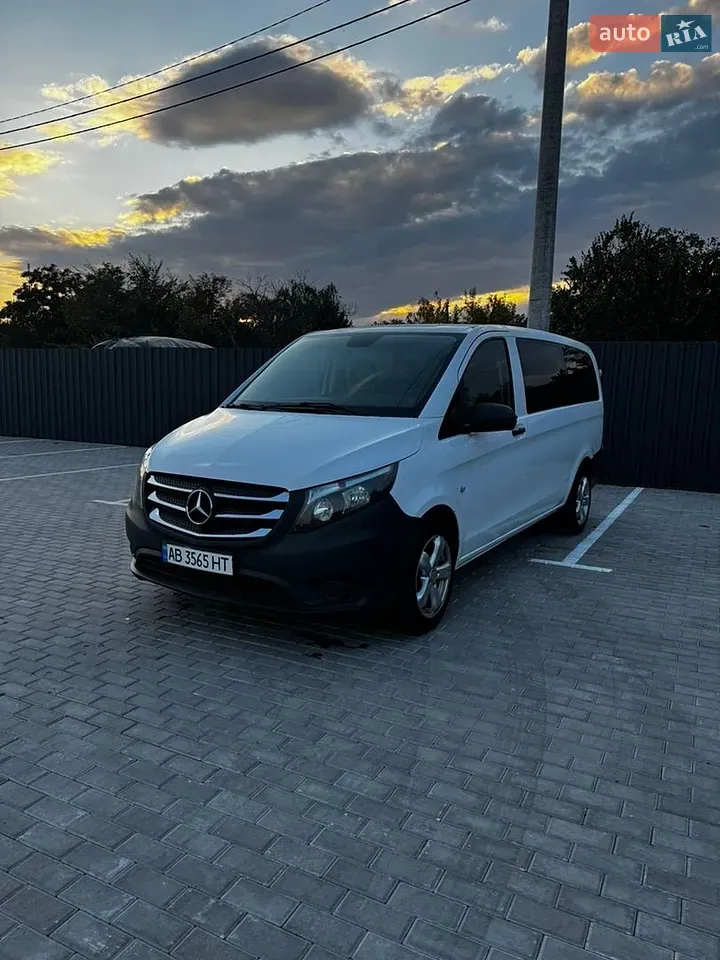 Mercedes-Benz Vito 2016 photo 3
