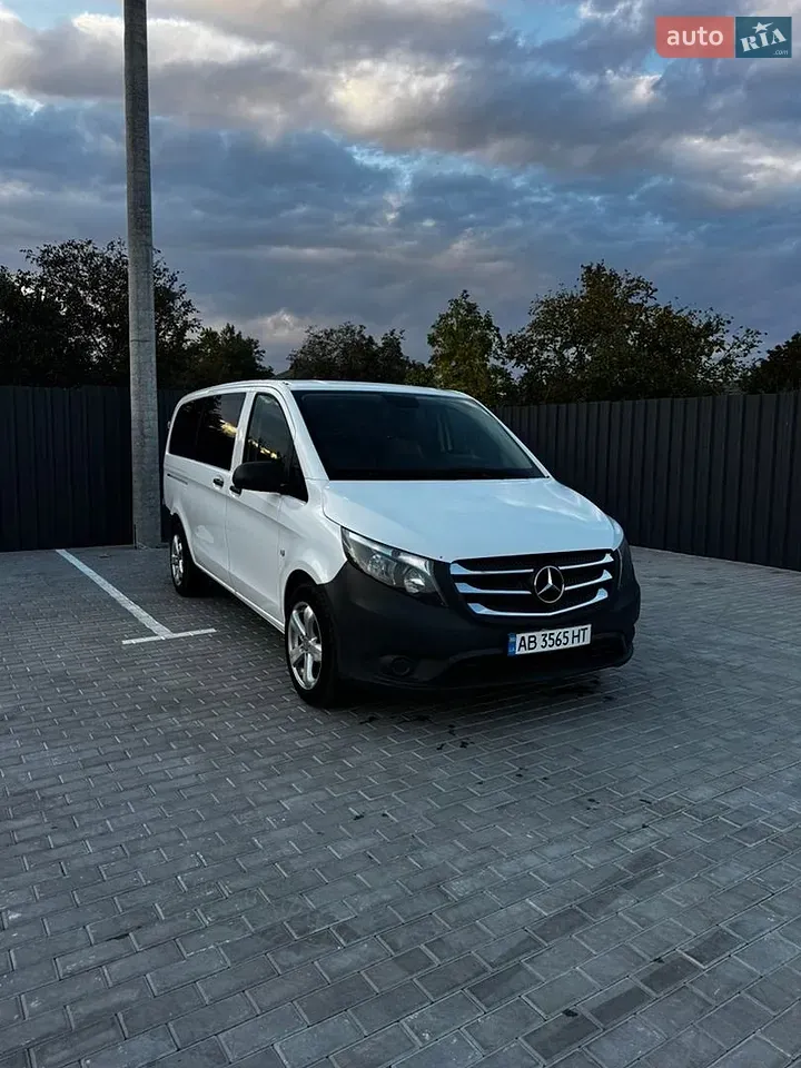 Mercedes-Benz Vito 2016 photo 2