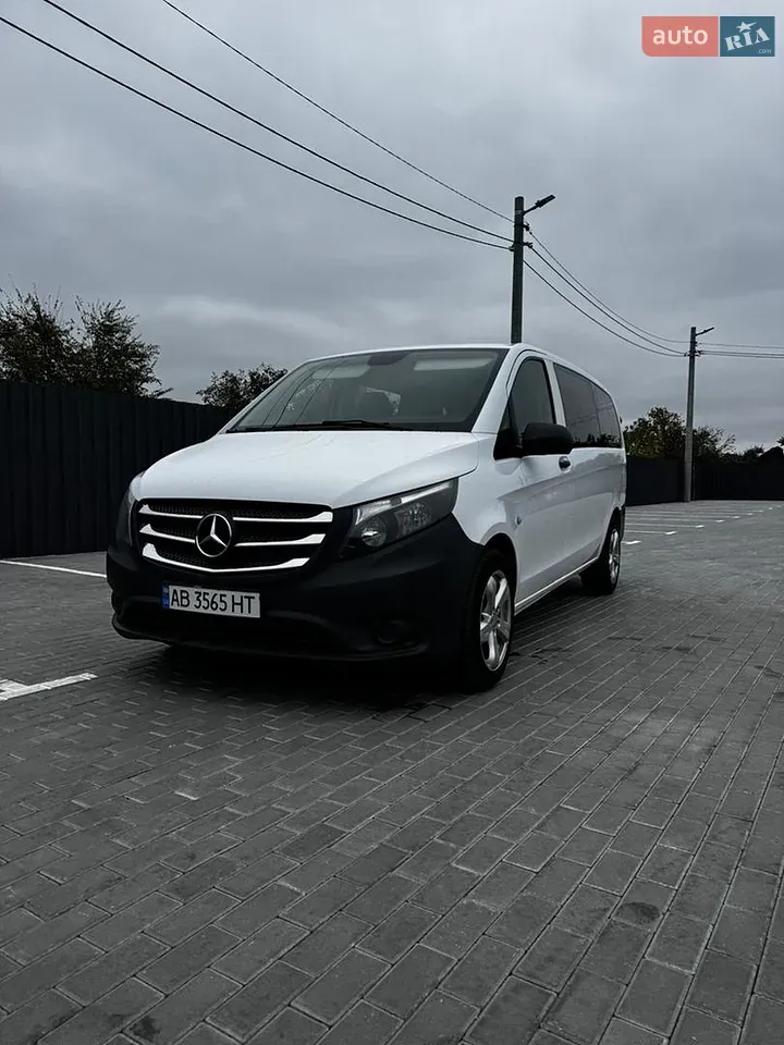 Mercedes-Benz Vito 2016 photo 5
