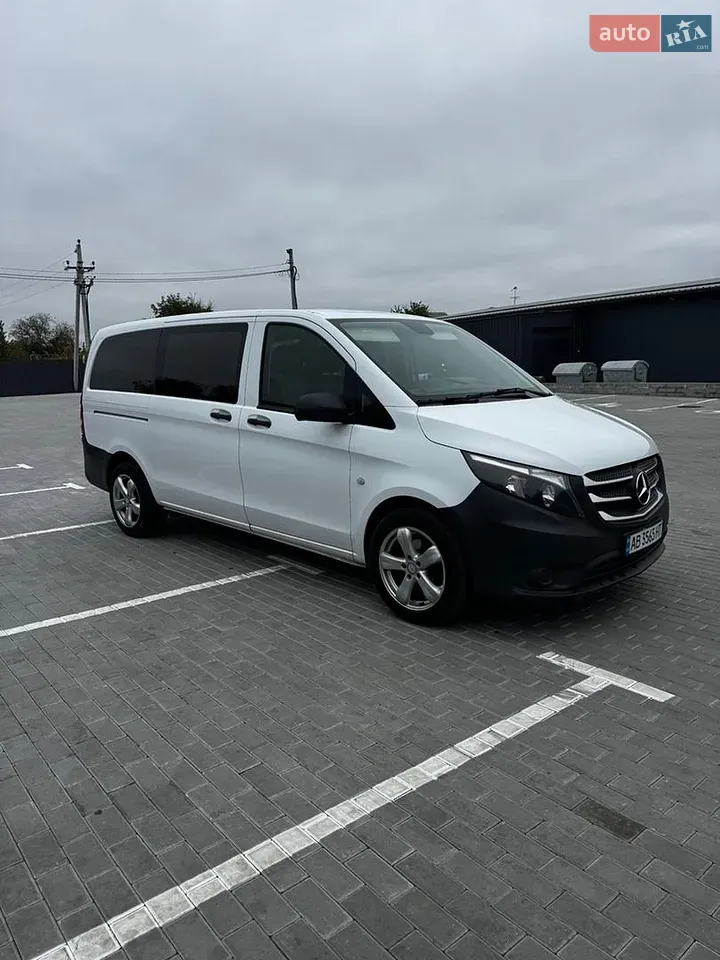Mercedes-Benz Vito 2016 photo 4