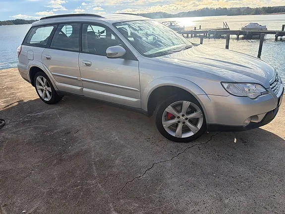 Subaru Outback 2007 photo 3