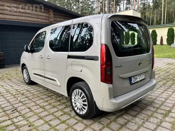 Toyota Proace 2022 photo 4