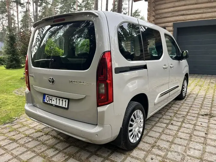 Toyota Proace 2022 photo 3