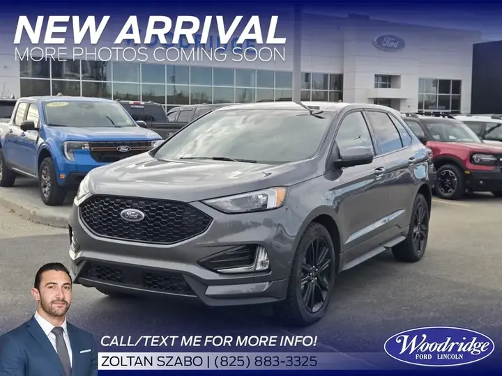 Ford Edge 2022 photo 2