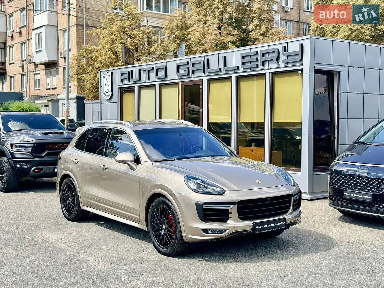 Porsche Cayenne 2015 photo 4