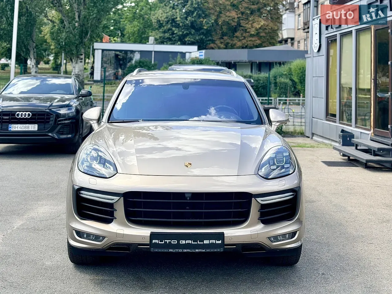 Porsche Cayenne 2015 photo 2