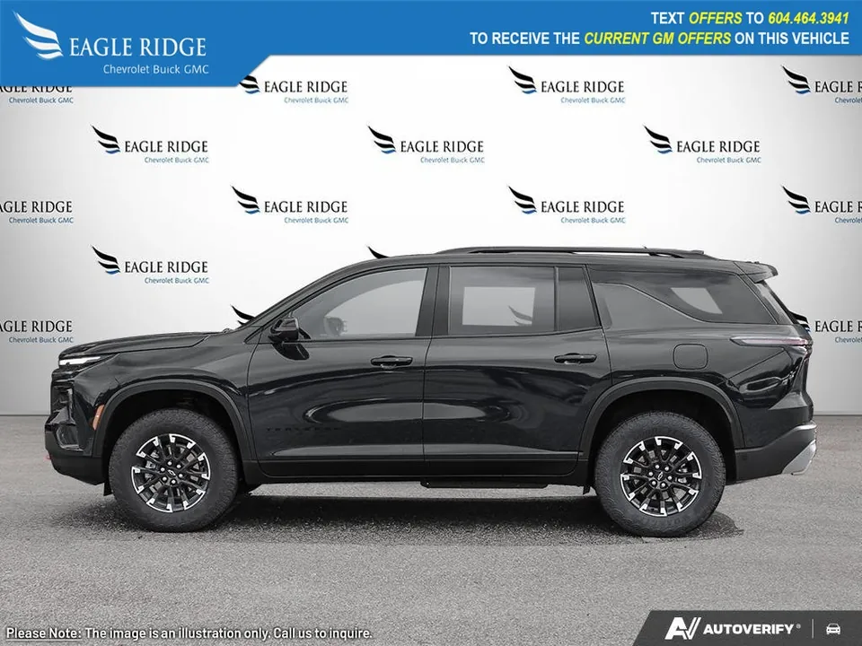 Chevrolet Traverse 2027 photo 3