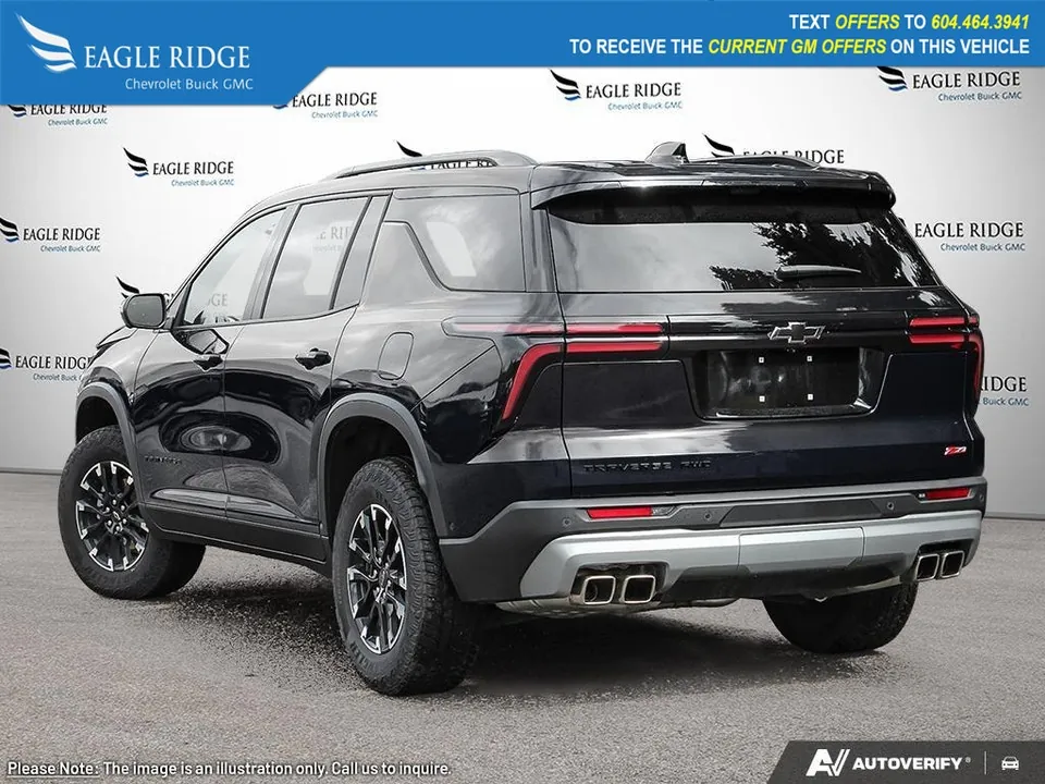 Chevrolet Traverse 2027 photo 4