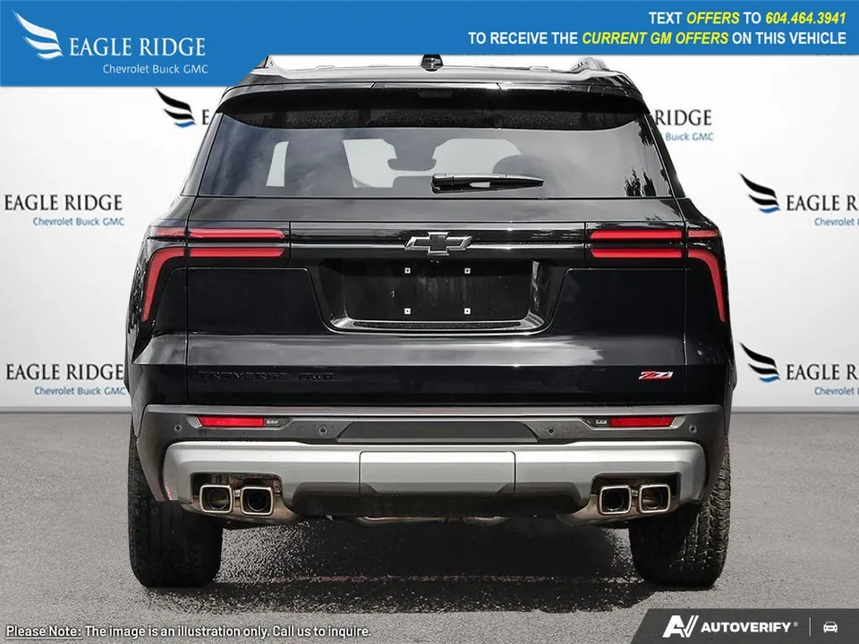 Chevrolet Traverse 2027 photo 5