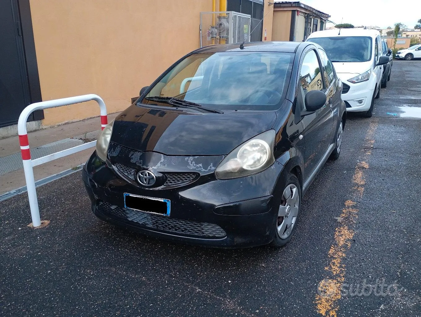 Toyota Aygo 2007 photo 2