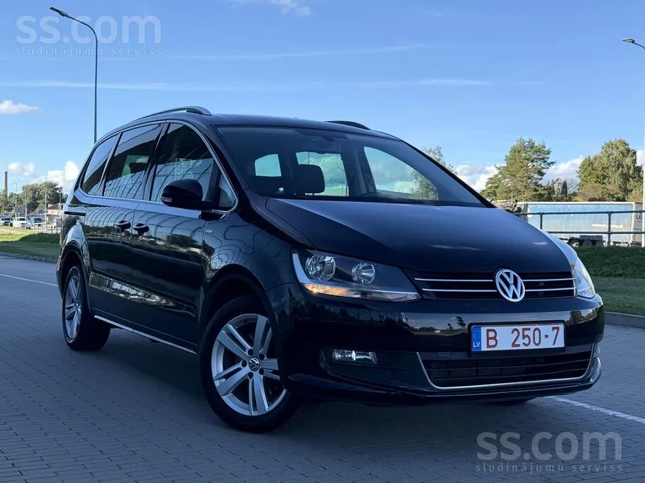 Volkswagen Sharan 2012 photo 3
