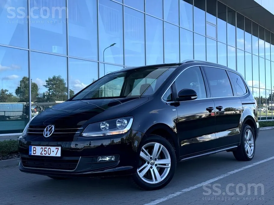 Volkswagen Sharan 2012 photo 2