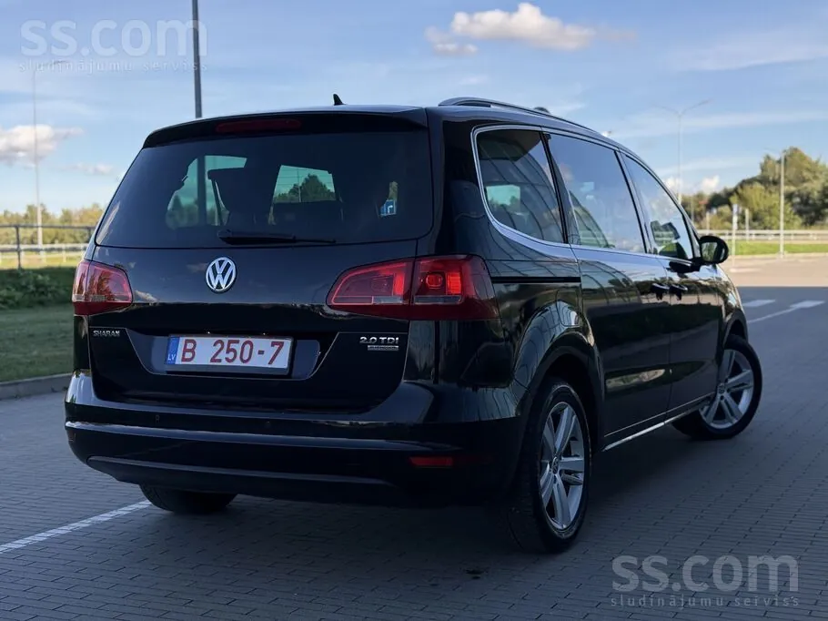 Volkswagen Sharan 2012 photo 5