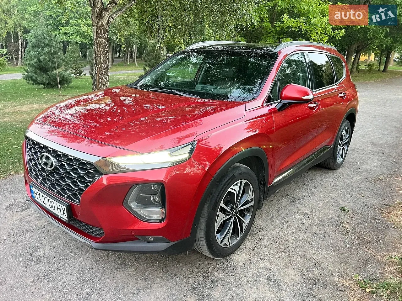 Hyundai Santa Fe 2018 photo 3