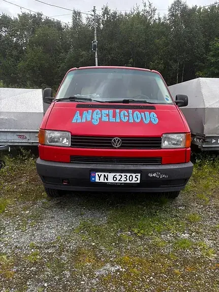 Volkswagen Transporter 1996 photo 3