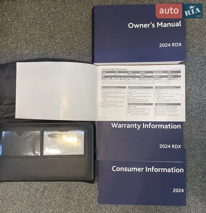 Acura Rdx 2024 photo 2