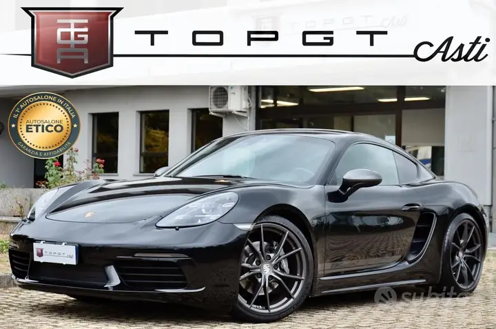 Porsche 718 Cayman