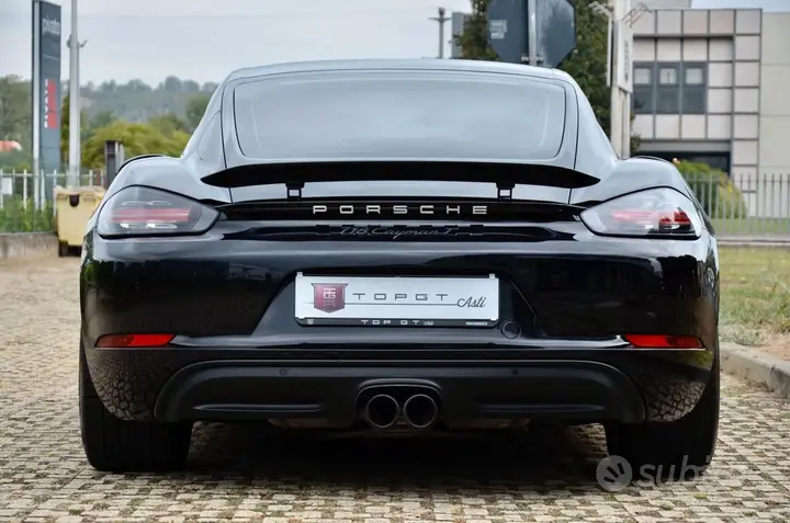 Porsche 718 Cayman 2020 photo 5