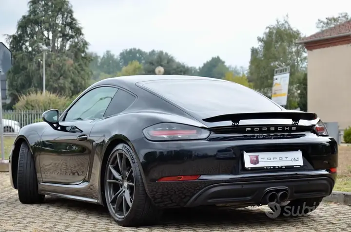 Porsche 718 Cayman 2020 photo 4