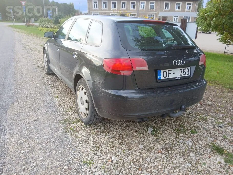 Audi A3 2008 photo 4