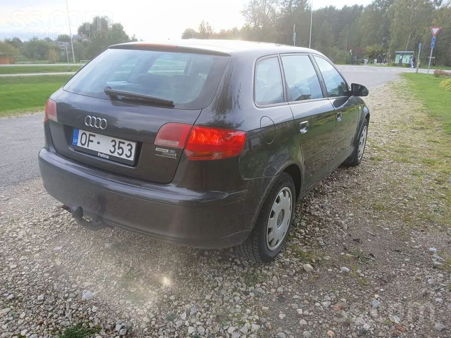 Audi A3 2008 photo 3