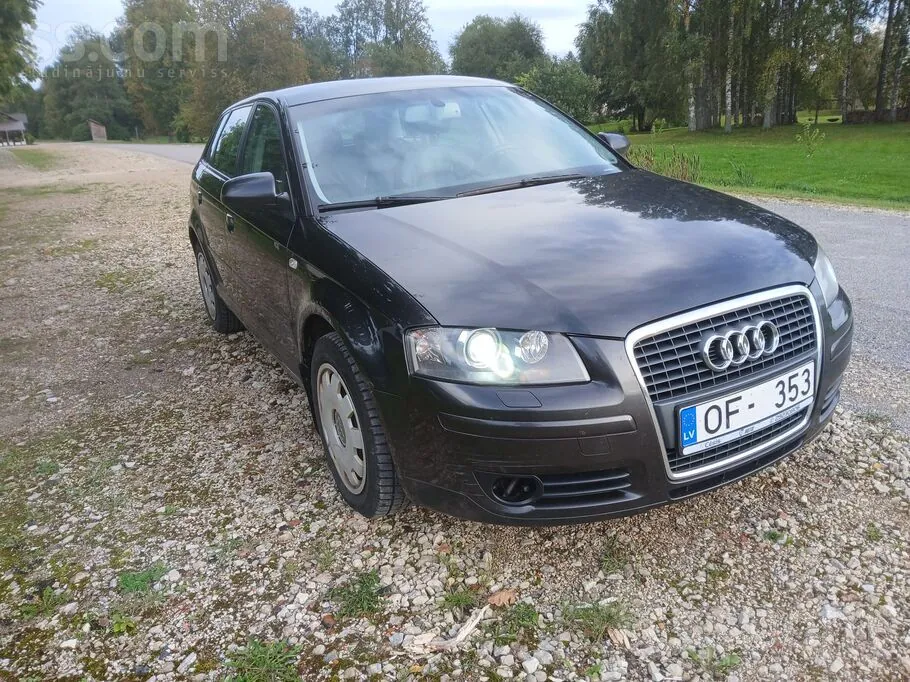 Audi A3 2008 photo 2