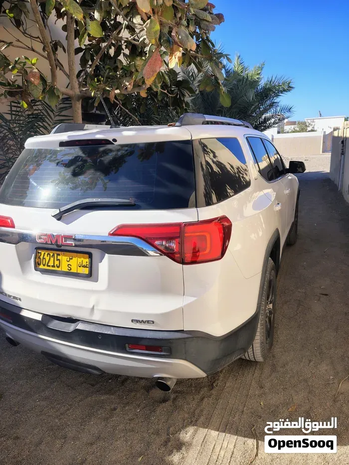 GMC Acadia 2017 photo 4