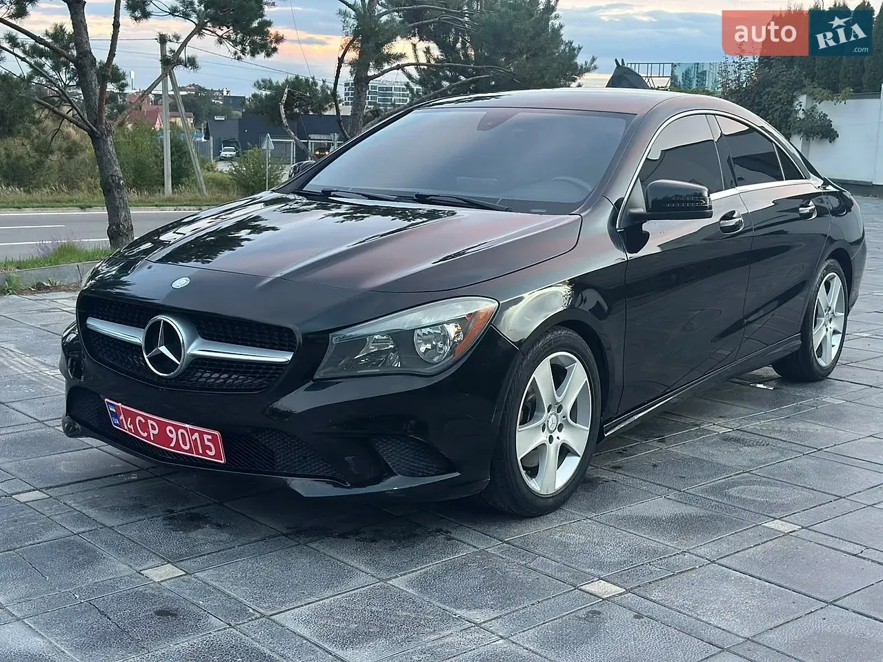 Mercedes-Benz Cla-Class