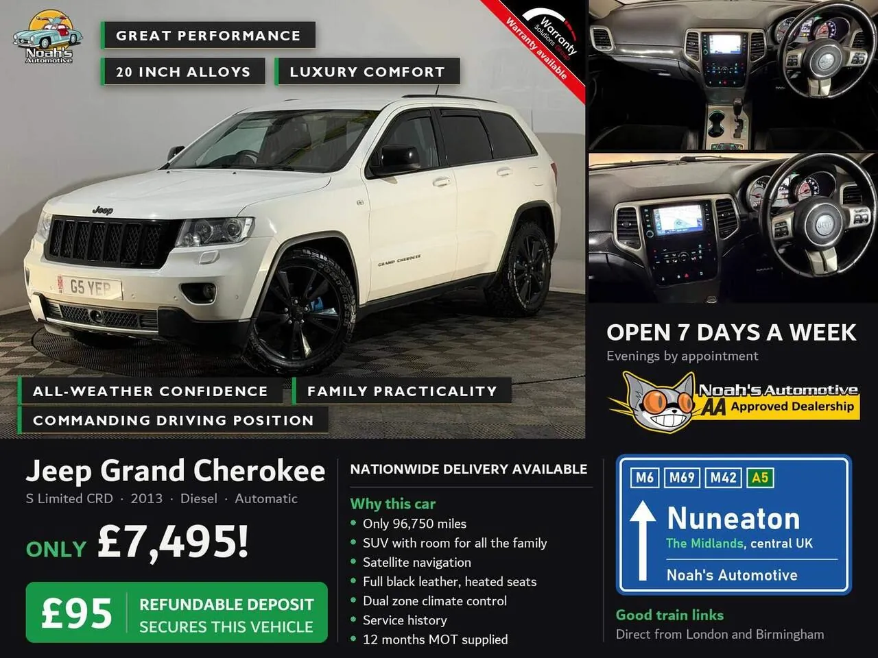 Jeep Grand Cherokee 2013 photo 2