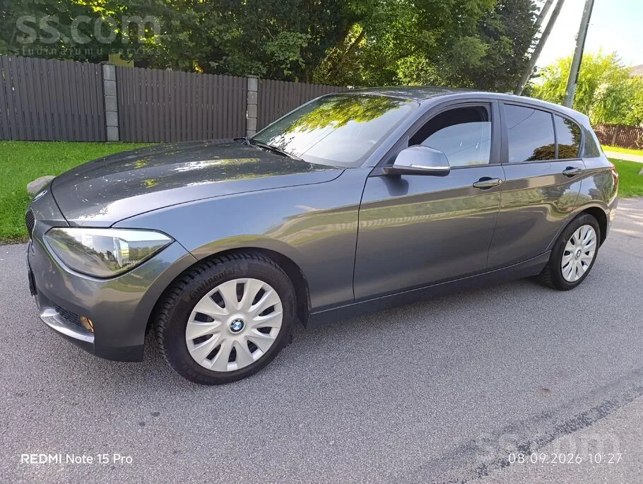 BMW 120D 2013 photo 2