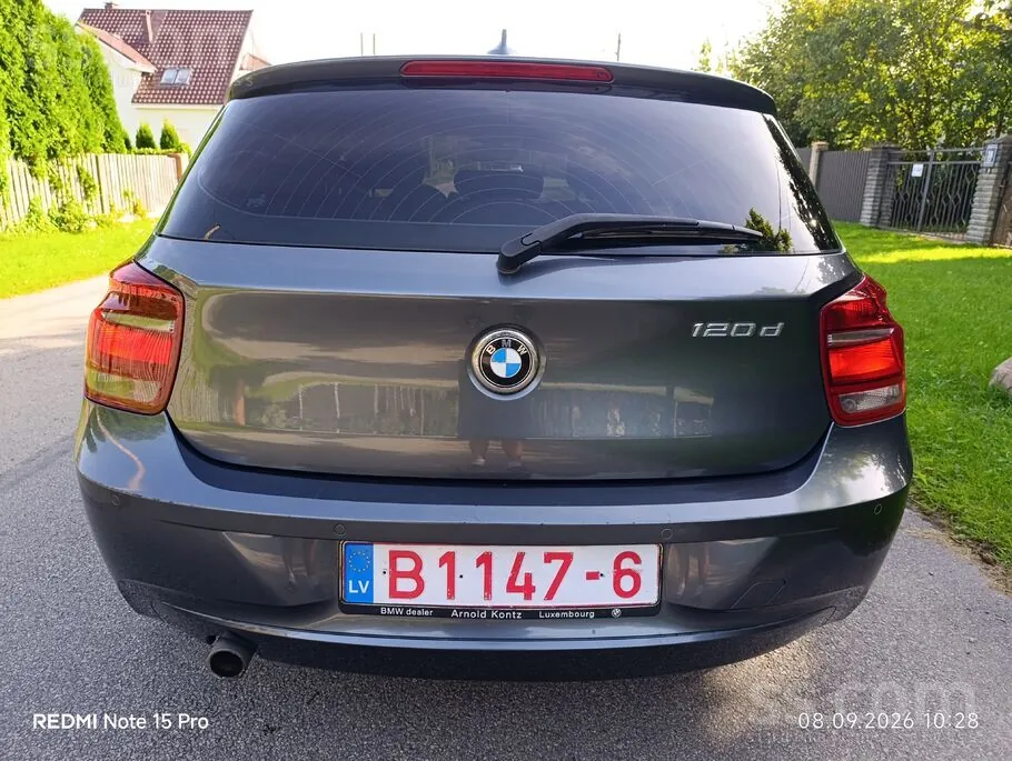 BMW 120D 2013 photo 4