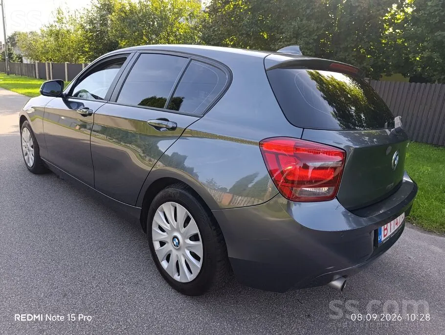 BMW 120D 2013 photo 3