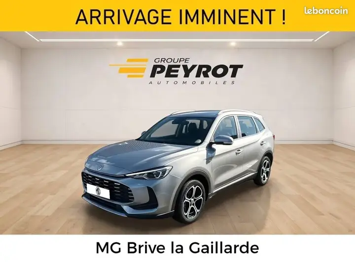 MG Zs