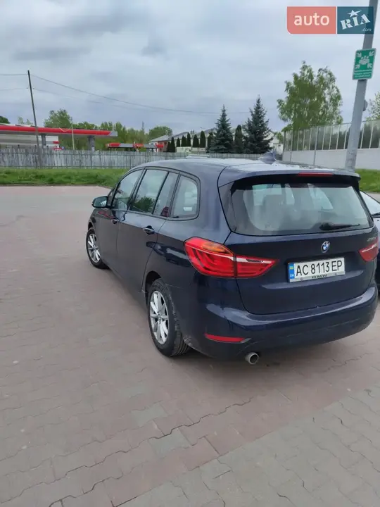 BMW 2 Series Gran Tourer 2015 photo 2