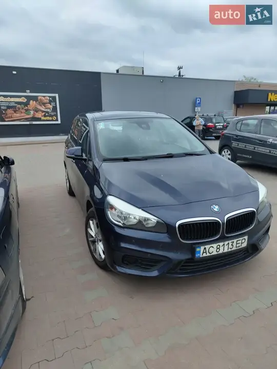 BMW 2 Series Gran Tourer