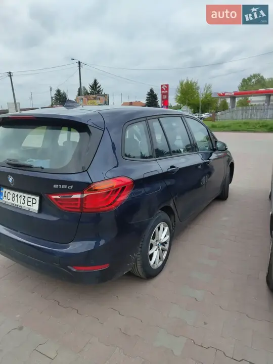 BMW 2 Series Gran Tourer 2015 photo 3