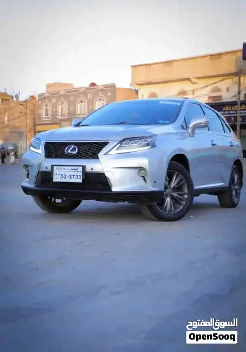 Lexus Rx 2013 photo 2