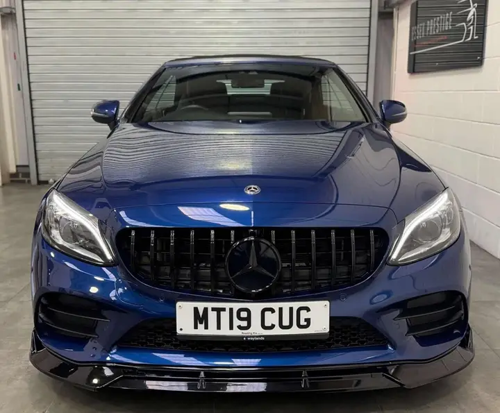 Mercedes-Benz C-Class 2019 photo 4