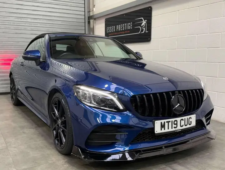Mercedes-Benz C-Class 2019 photo 5