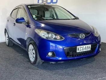 Mazda Demio 2009 photo 2
