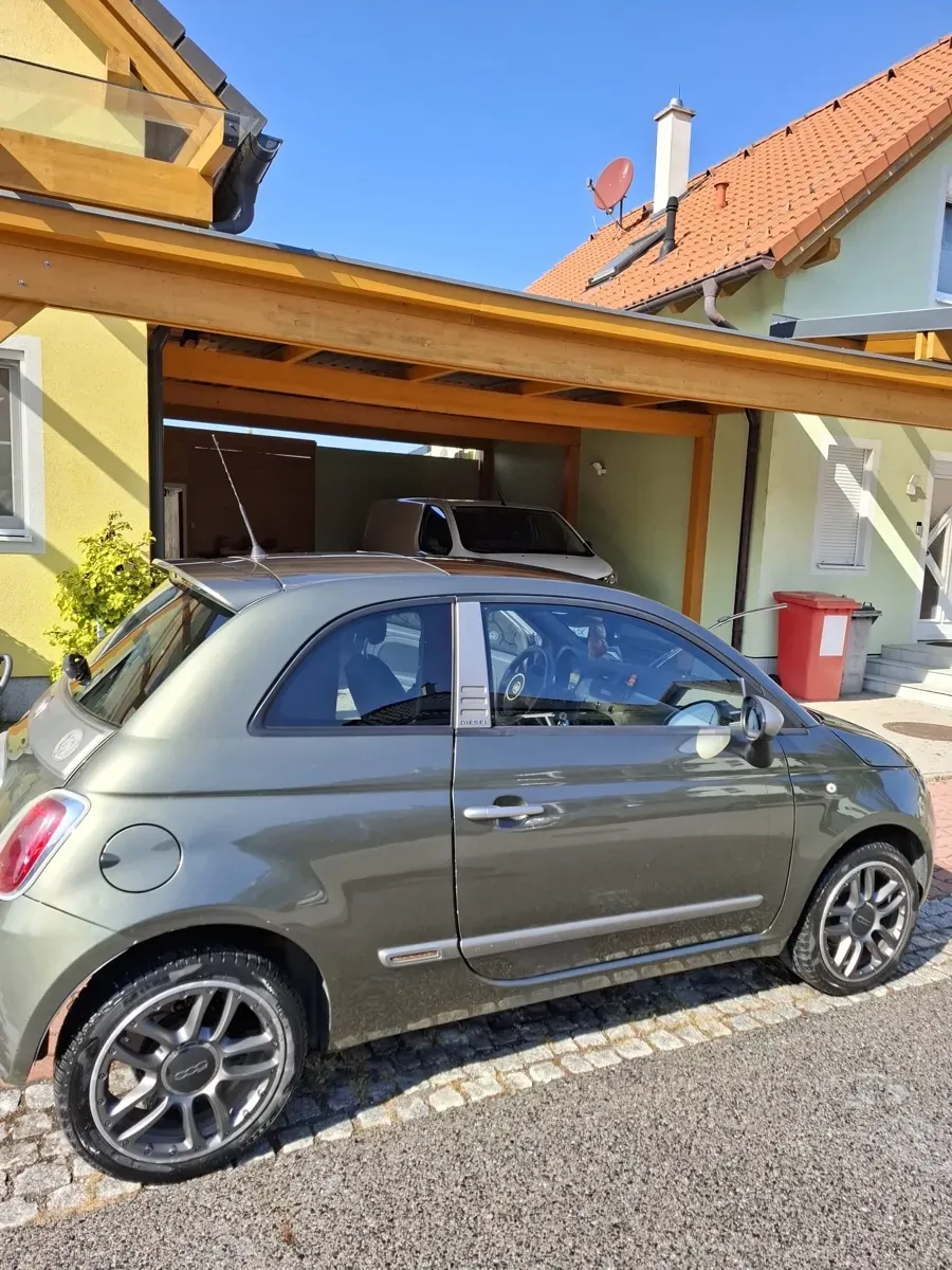 Fiat 500 2010 photo 2